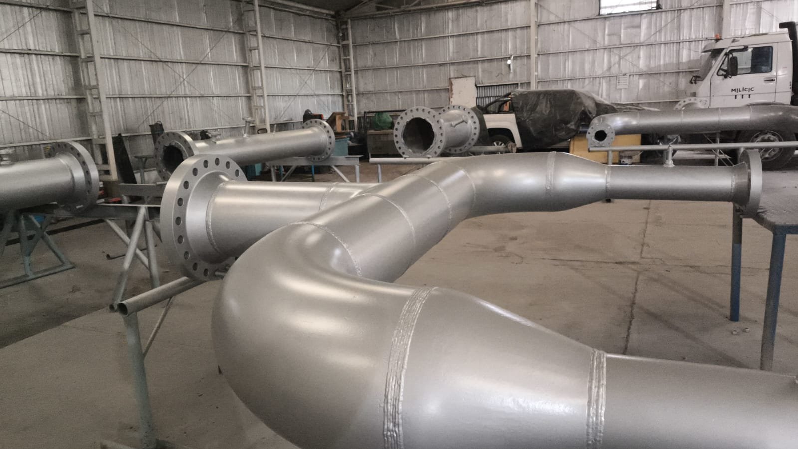 Trabajos de soldadura y piping de Weld Service